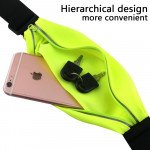 Wholesale iPhone 6s / 6 4.7 Universal Sports Pouch Belt (Black)